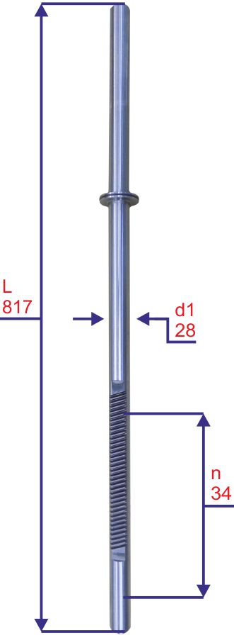 HVZ0011 - Валы