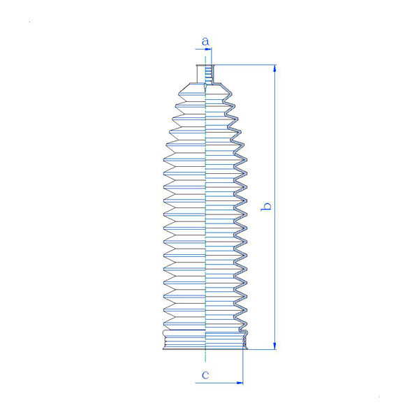 RDZ0018MG - Пыльники, BMW 6779622, 32106795845, 32106779622, 6795845, 32106870519, KRAUF HBZ0018