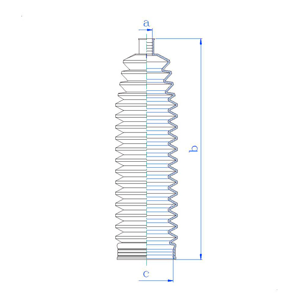 RDZ0027MG - Пыльники, CITROEN 406683, 9404066838, FIAT 9404066838