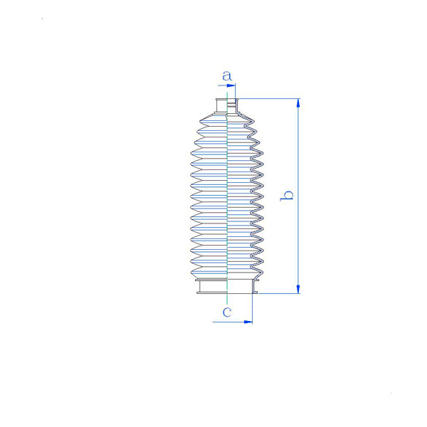 RDZ0070MG - Пыльники, HONDA 53537TL1G01, MAZDA GS1D32125, KRAUF HBZ0070