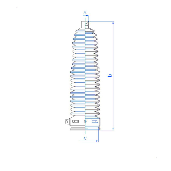 RDZ0080MG - Пыльники, MERCEDES 6394600096, 6394600196, A6394600096, A6394600196, KRAUF HBZ0080