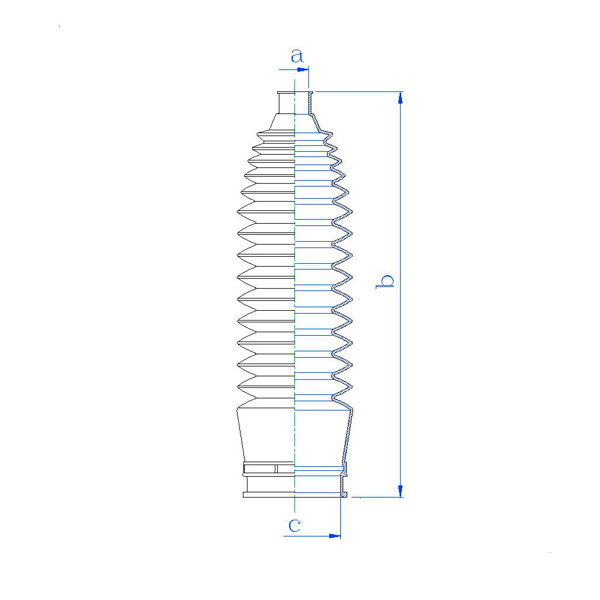 RDZ0081MG - Пыльники, MITSUBISHI MR510406