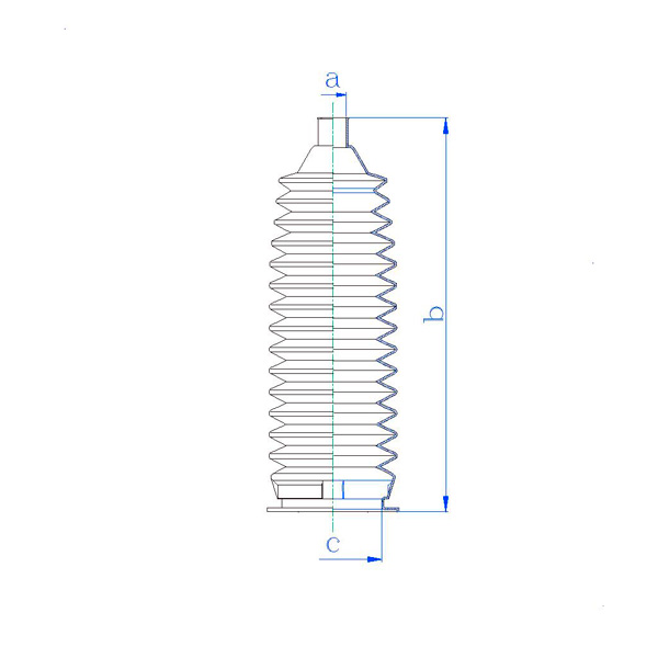 RDZ0083MG - Пыльники, SUZUKI 4857165D00, 4857165D00000, KRAUF HBZ0083