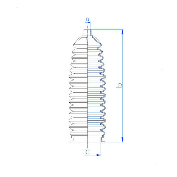 RDZ0084MG - Пыльники, SUZUKI 4857165J00, 4857165J00000, KRAUF HBZ0084