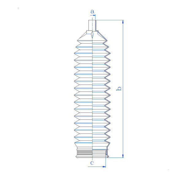 RDZ0100MG - Пыльники, HYUNDAI 5772134000