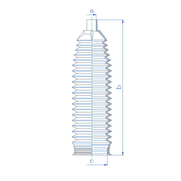 RDZ0101MG - Пыльники, OPEL 13338830, 1609178, 3528501, HYUNDAI 577402B000, KRAUF HBZ0101