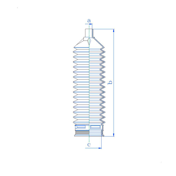 RDZ0102MG - Пыльники, HYUNDAI 5774026000, 577403A000, KRAUF HBZ0102