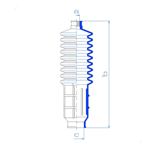 RDZ0110MG - Пыльники, RENAULT 7700774566, SKODA 114509823, FIAT 7582243, 4371156, 4239459, LANCIA 4239459, 4371156, 7582243