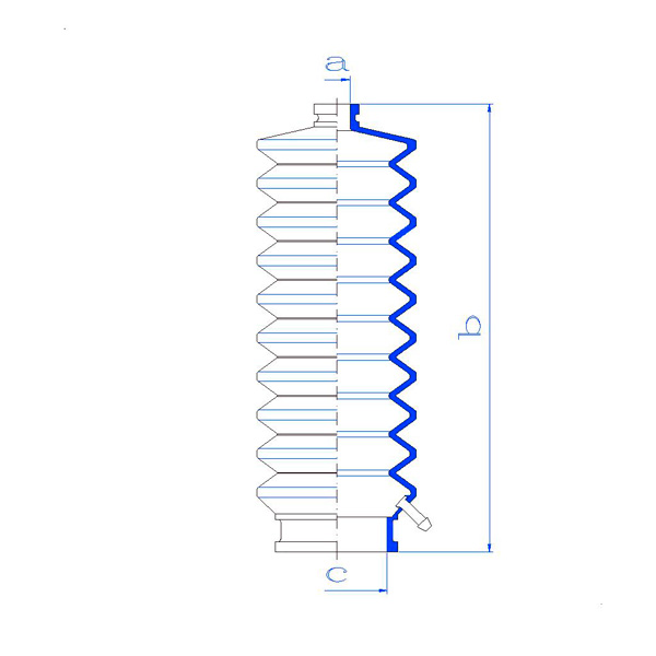 RDZ0144MG - Пыльники, HONDA 53534634000, 53534634010, 53534634020, 53537634000, HYUNDAI 5353463400