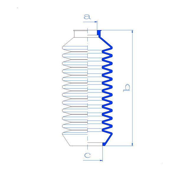 RDZ0150MG - Пыльники, VAG 171419831, 171419831A, 171419831B, 171419831BS, 171419831C