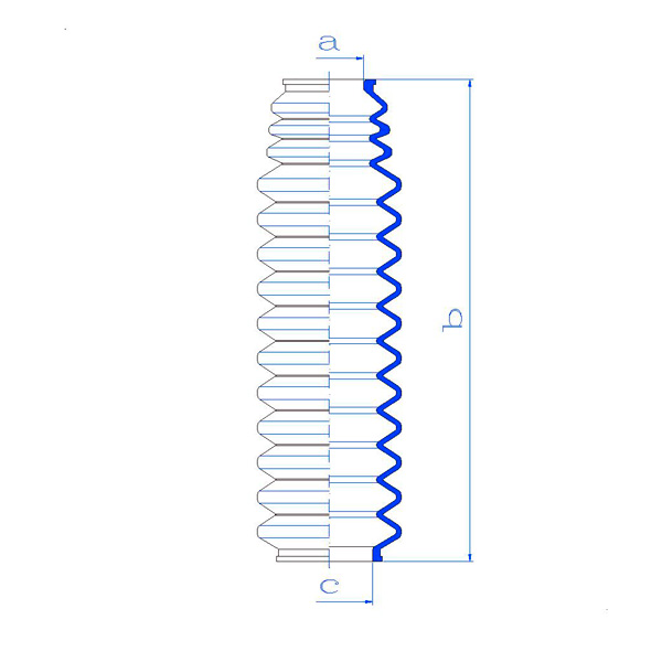 RDZ0151MG - Пыльники