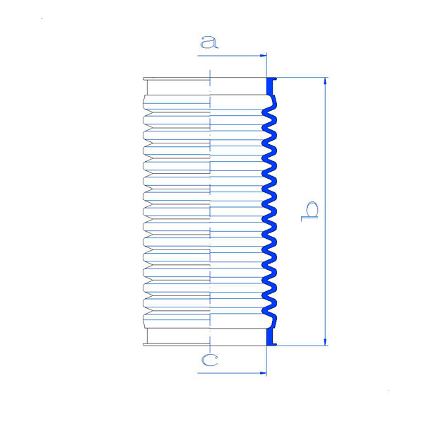 RDZ0157MG - Пыльники, BMW 31111117426, 321111117426