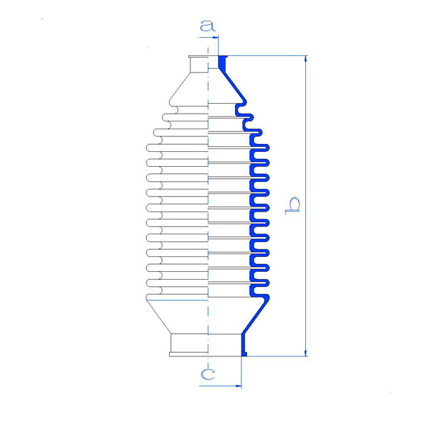 RDZ0171MG - Пыльники, VOLVO 3268835, 3343642, SUZUKI 3268835