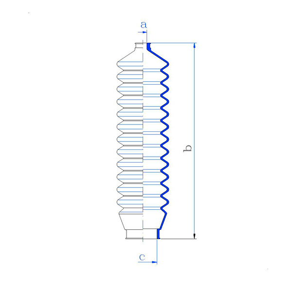 RDZ0180MG - Пыльники, FORD 6127744, 84AB3K661AA