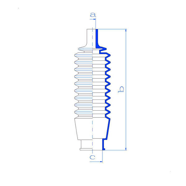 RDZ0195MG - Пыльники, FORD 6047904, 77FB3K668A1A