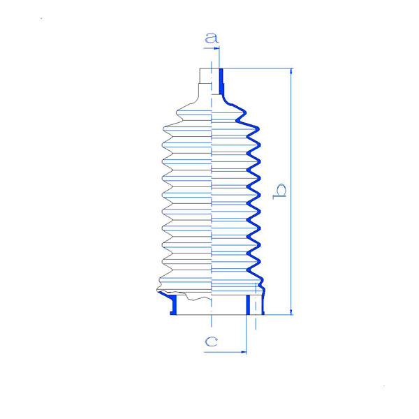 RDZ0200MG - Пыльники, FORD 80BB3K661AA