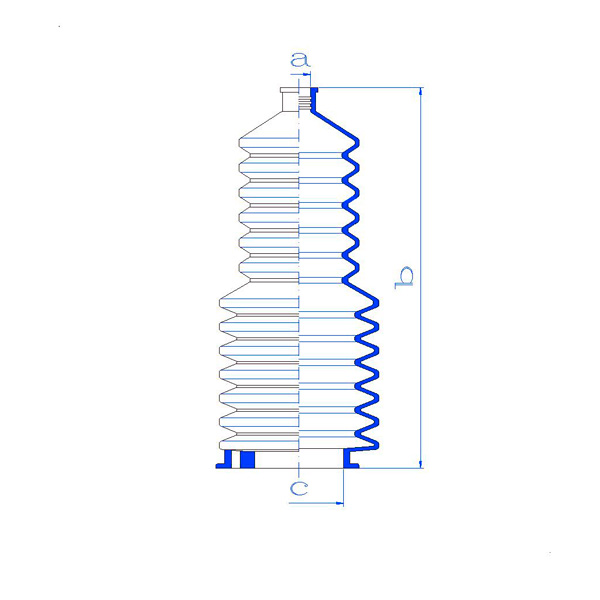 RDZ0208MG - Пыльники, OPEL 4401403, 4405652, 9109403, 9120708, RENAULT 7700706007, 7700781095, 7701469617