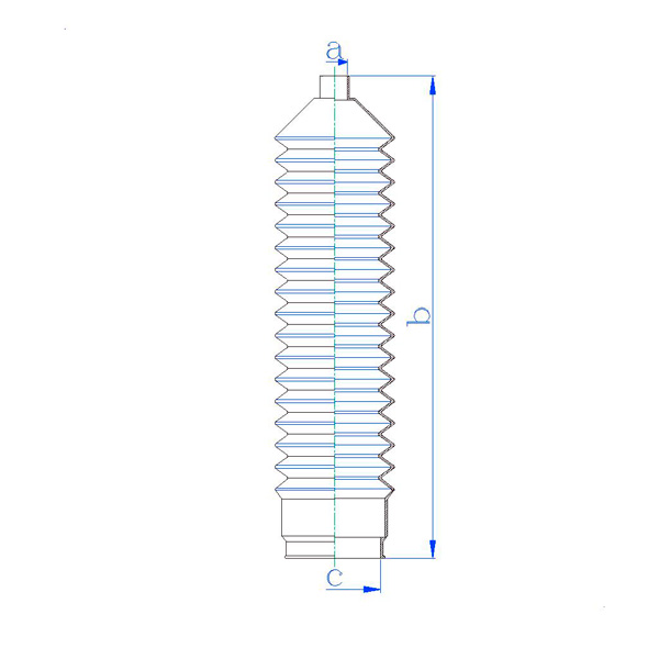 RDZ0231MG - Пыльники, CITROEN 9941077, FIAT 9941077