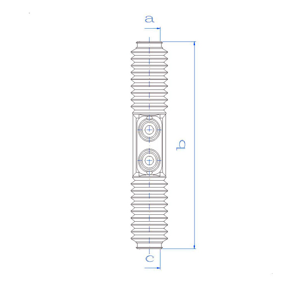 RDZ0233MG - Пыльники, LANCIA 21083401224, Lada 21083401224