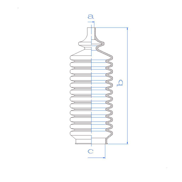 RDZ0243MG - Пыльники, MITSUBISHI MB122136