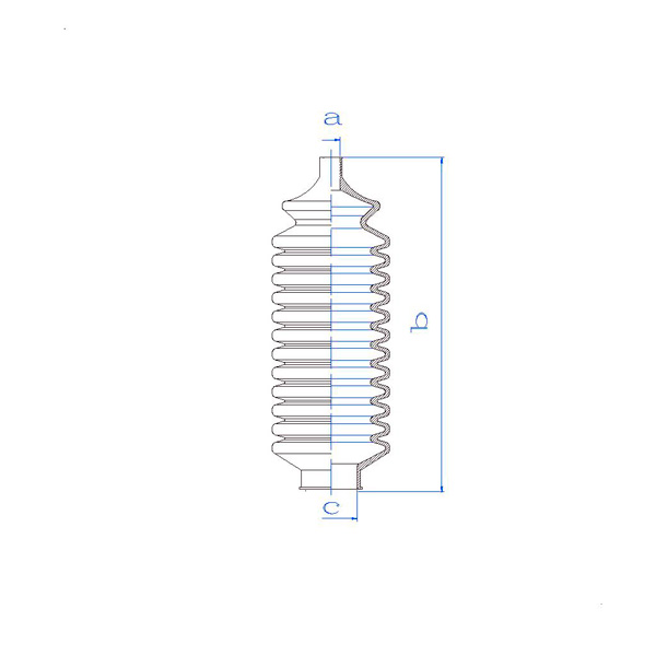 RDZ0245MG - Пыльники, MITSUBISHI MB347365, DAIHATSU 4553597201, 4553597201000, MB347365