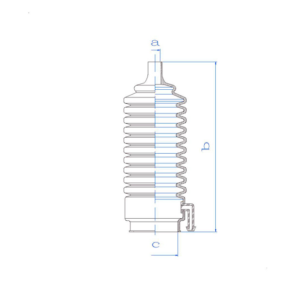 RDZ0249MG - Пыльники, MITSUBISHI MB243332, MB243386