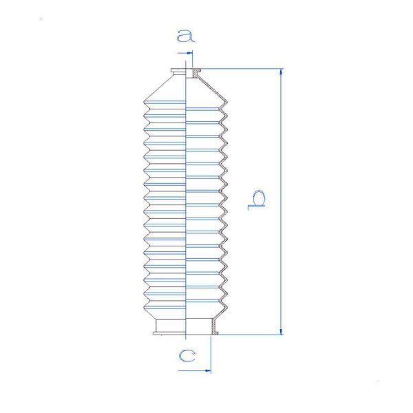 RDZ0255MG - Пыльники, NISSAN 4820301F00, 4820404A01