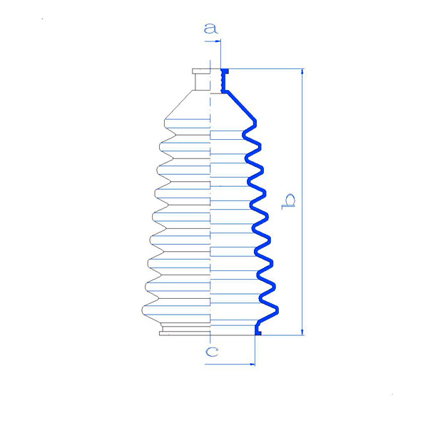 RDZ0265MG - Пыльники, SUZUKI A00132125, 48571M82000A, 48571M82000, 4857182000000, 4857182000, SUBARU 4857182000000, 48571M82000, 48571M82000A