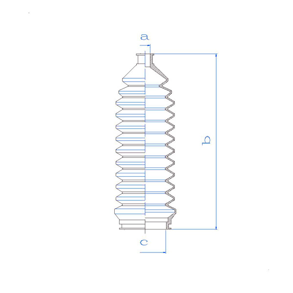 RDZ0266MG - Пыльники, SUZUKI 4857260B10000, 4857282000000, 48572M82000, 48572M82000A, SUBARU 4857260B10000, 4857282000000, 48572M82000, 48572M82000A