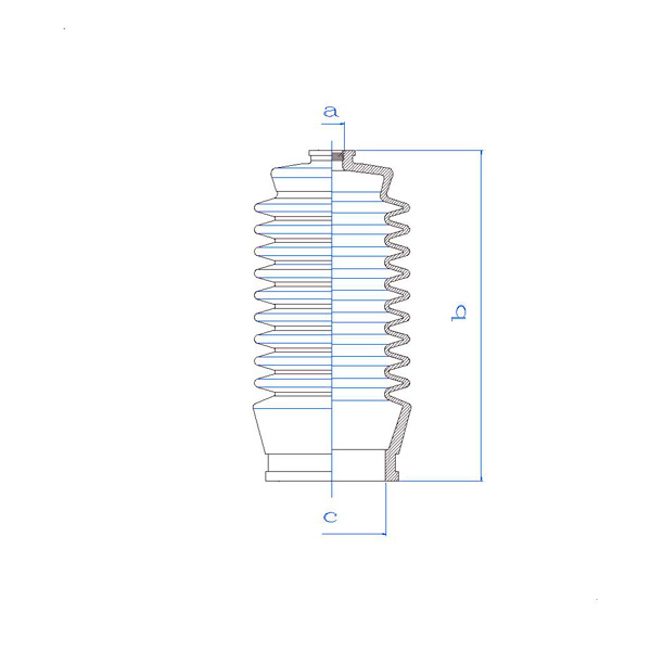 RDZ0270MG - Пыльники, TOYOTA 4553512070, 4553516020