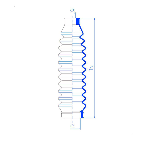 RDZ0301MG - Пыльники, VAG 6N0422831