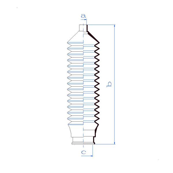 RDZ0303MG - Пыльники, FORD 6177346, 6177347, 6935233, 86AB3K661A1A, 86AB3K661A2A, 92AB3K661AA, MAZDA 1E0032125