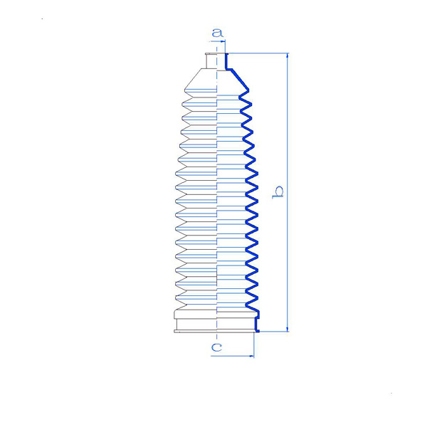 RDZ0305MG - Пыльники, FIAT 9404066418, LANCIA 9404066418, PEUGEOT 406641, KRAUF HBZ0305