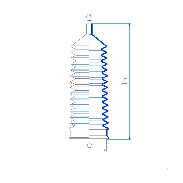 RDZ0306MG - Пыльники, FORD 6182819, 6758090, 91BB3K661AA