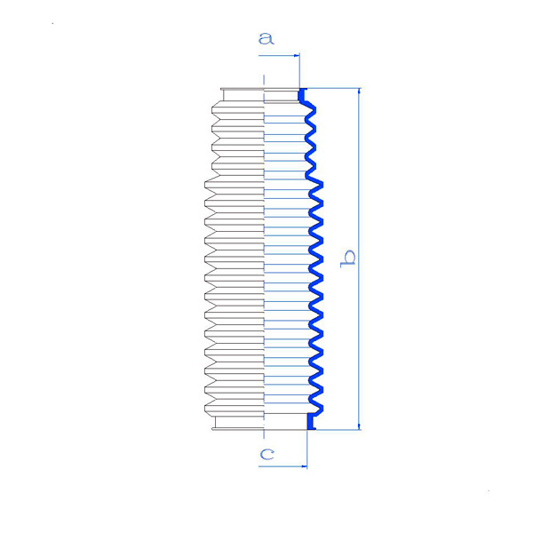 RDZ0310MG - Пыльники, BMW 32111137070, 32211139786