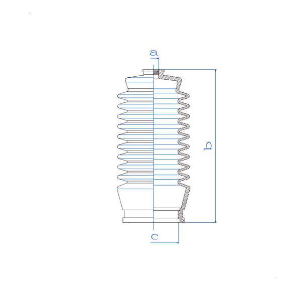 RDZ0312MG - Пыльники, TOYOTA 4553532030