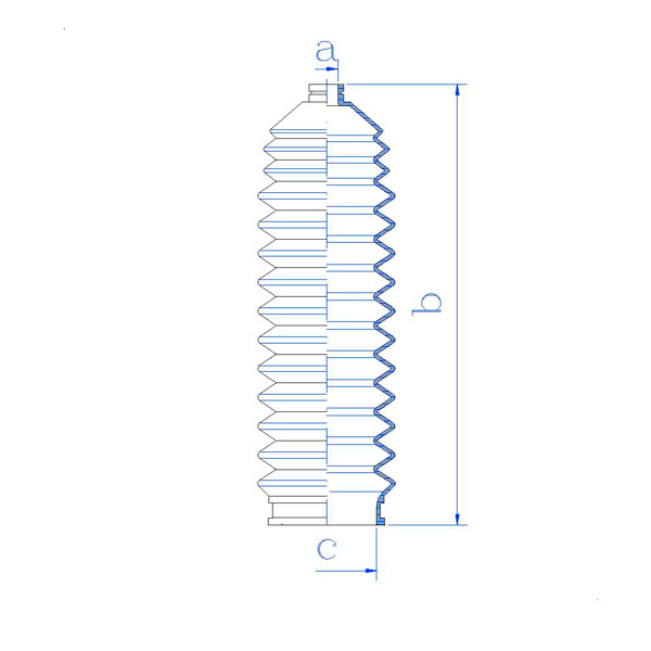 RDZ0313MG - Пыльники