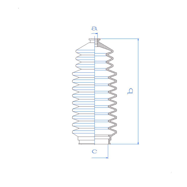 RDZ0320MG - Пыльники, NISSAN 4820350Y00, 4820350Y25, 4820350Y26, 4820453Y01, KRAUF HBZ0320