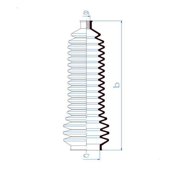 RDZ0341MG - Пыльники, RENAULT 7701038840, PEUGEOT 7701038840