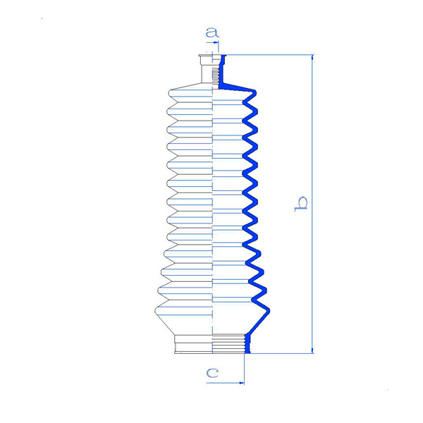 RDZ0344MG - Пыльники, NISSAN 7701469496, RENAULT 7701469496, KRAUF HBZ0344