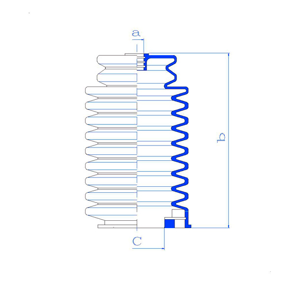 RDZ0346MG - Пыльники, OPEL 4405653, 9120709, RENAULT 7700779781, 7701469618