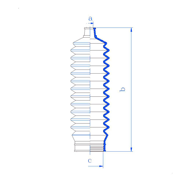 RDZ0352MG - Пыльники, TOYOTA 4553510060, 4553516030, HYUNDAI 4553587709, 5652802000, DAIHATSU 5652802000