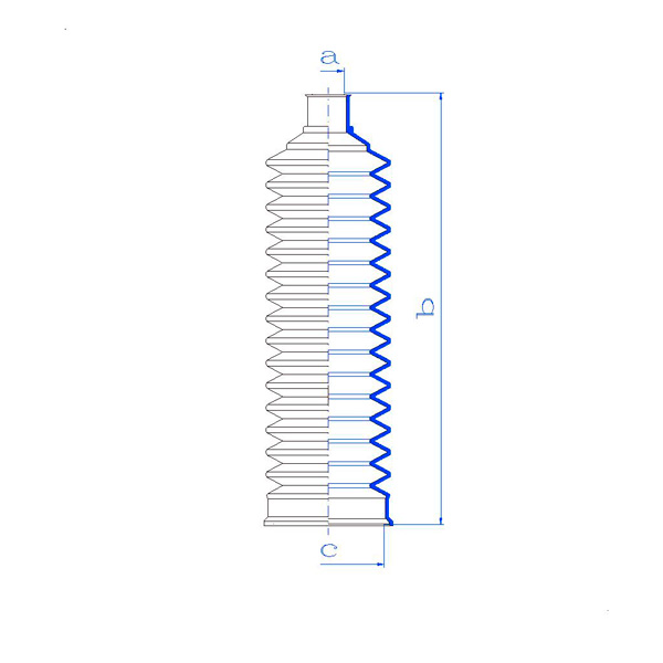 RDZ0390MG - Пыльники, FORD 1011665, 95GG3K661AA