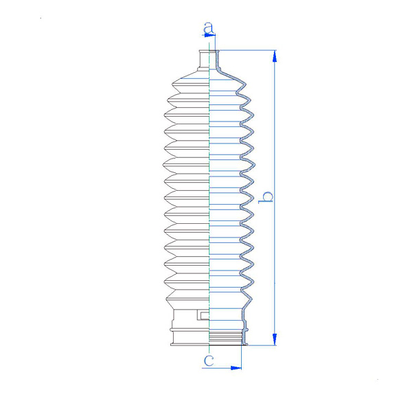 RDZ0409MG - Пыльники, HONDA 53534S84A01