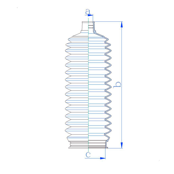 RDZ0418MG - Пыльники, OPEL 900906, 97184820, TOYOTA 4553526020, DAIHATSU 3755101, 4553526020, KRAUF HBZ0418