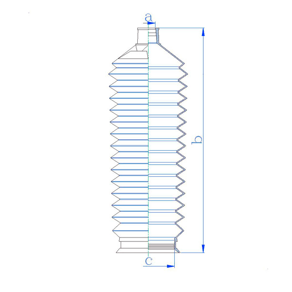 RDZ0419MG - Пыльники, TOYOTA 4553524040, KRAUF HBZ0419