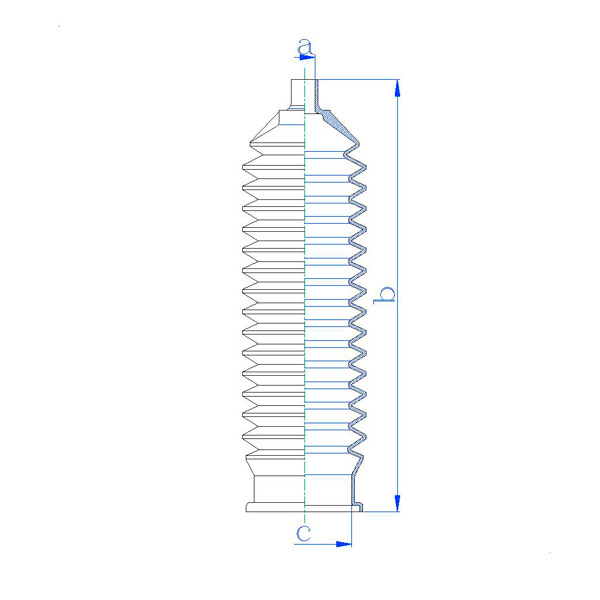 RDZ0422MG - Пыльники, FORD 1085517, XS4C3K661BA, XS4C3K661AA, XS6C3K661AA, 98AG3K661AA, 87BB3K661AA, 6182818, 3043575, 4045250, 3047747, ROVER QFW000060, MRG1157, GRG1157, KRAUF HBZ0422