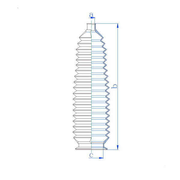 RDZ0424MG - Пыльники, MAZDA 547P32125