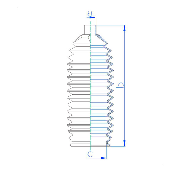 RDZ0428MG - Пыльники, DAIHATSU 4553597202