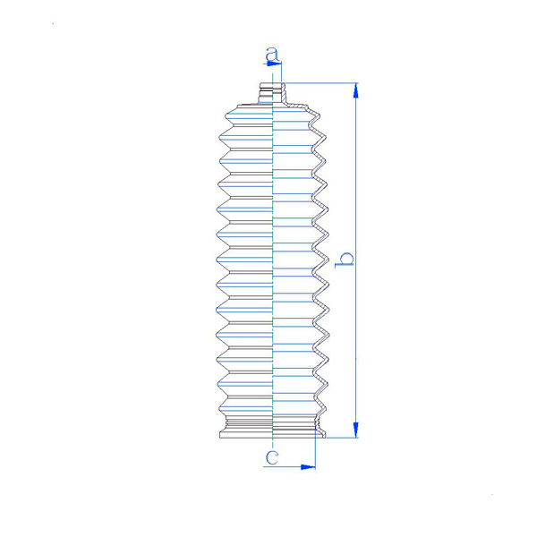 RDZ0430MG - Пыльники, DAIHATSU 4553587707